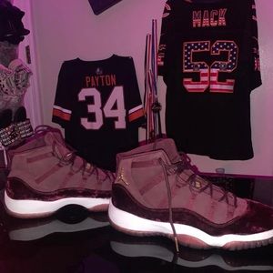 Air Jordan Retero 11 GG Heirless ‘Red Velvet’